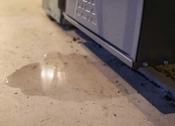 Why is my air conditioner leaking water?